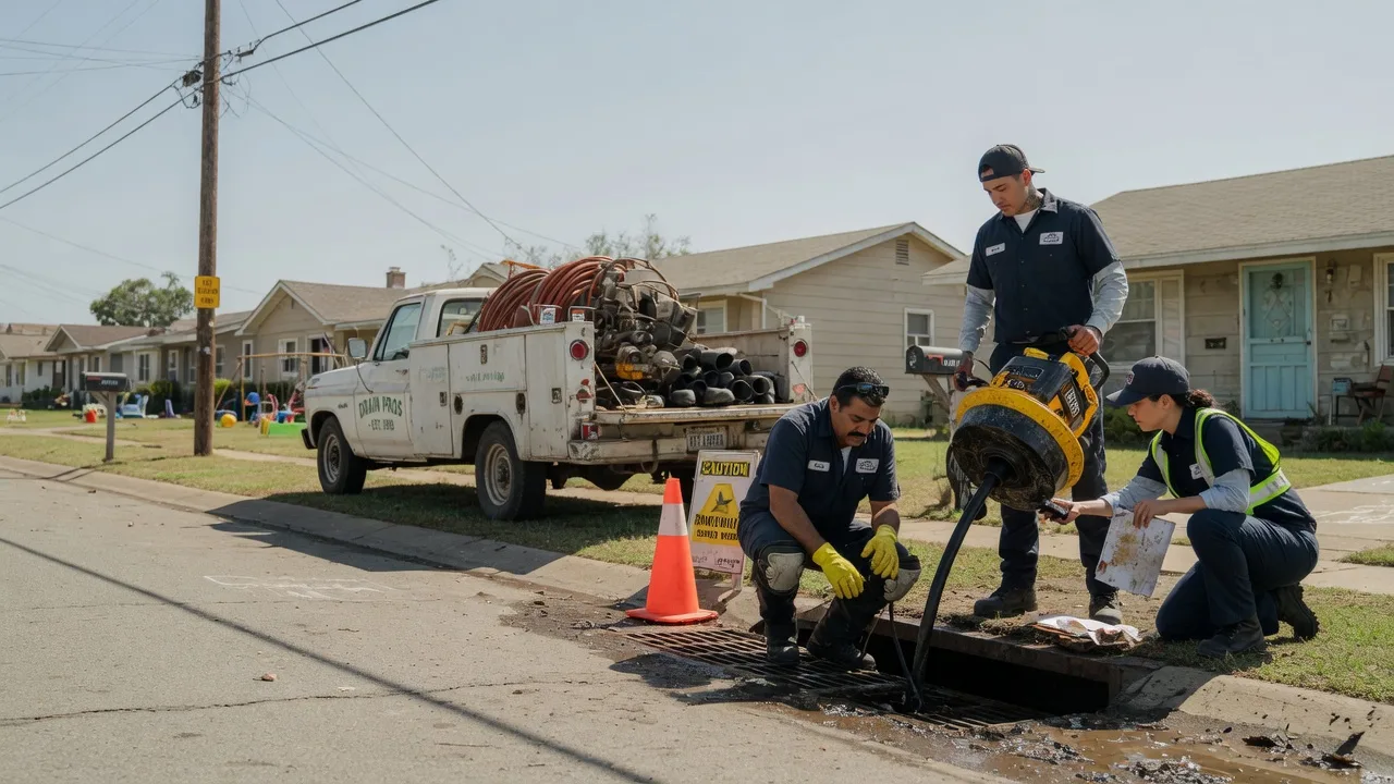 Drain Cleaning in Yettem, CA near me